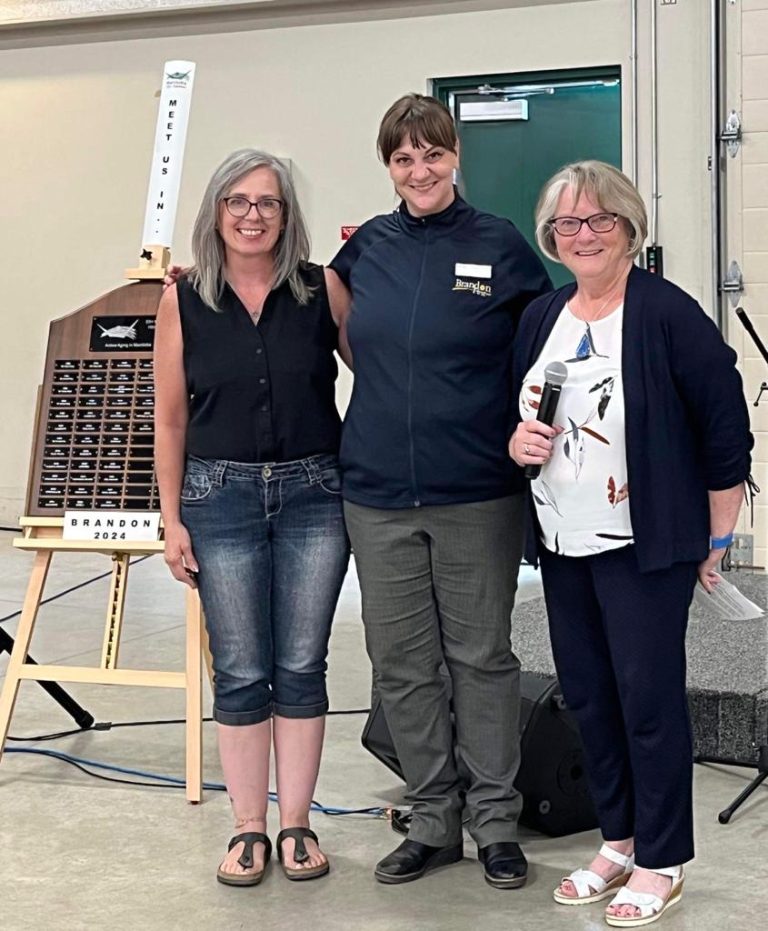 Brandon to Host 2024 Manitoba 55+ Games